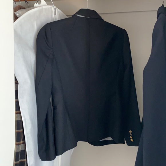JCrew School Boy Blazer Size 00 Black - Picture 3 of 6